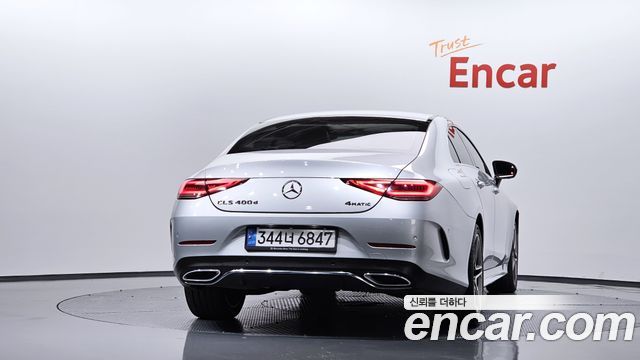 Mercedes-Benz CLS-Class из Кореи Encar