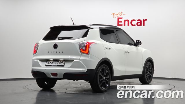 Ssangyong TIBOLI из Кореи Encar