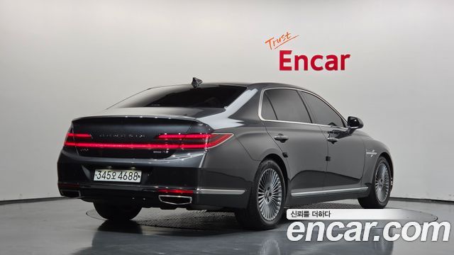 Genesis G90 из Кореи Encar