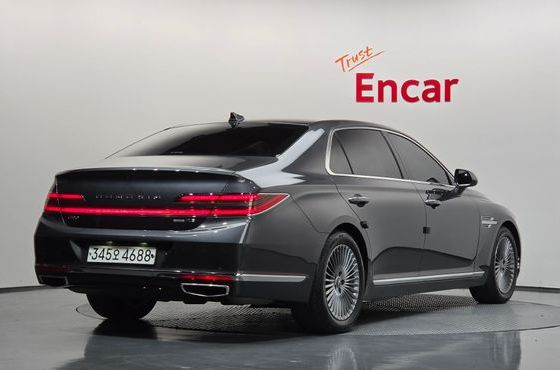 Genesis G90 3.8 AWD Luxury — пробег 57 088 км — фото 2 из 5