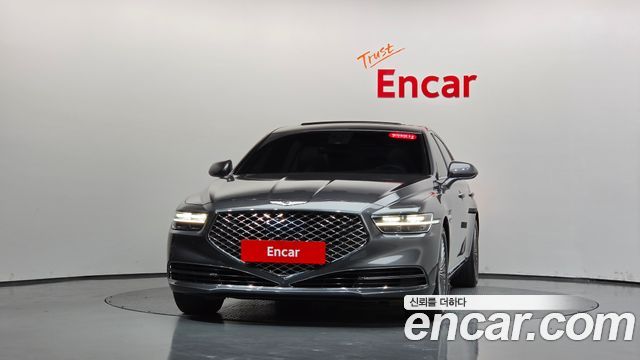 Genesis G90 из Кореи Encar