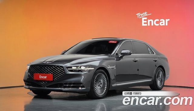Genesis G90 из Кореи Encar