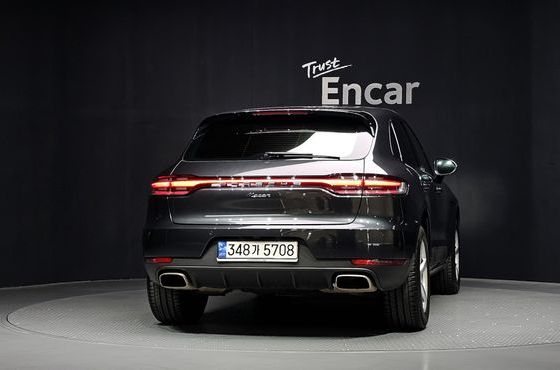 Porsche Macan 2.0 95B — пробег 24 076 км — фото 4 из 5
