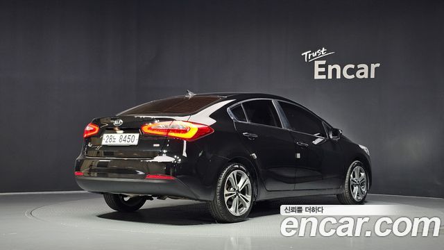 Kia K3 из Кореи Encar