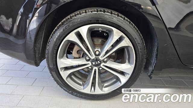 Kia K3 из Кореи Encar