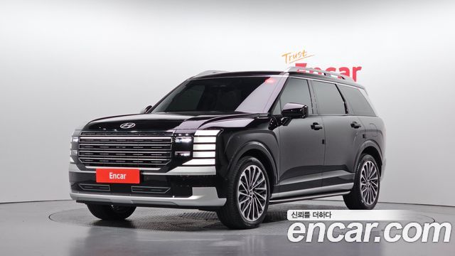 Hyundai Palisade из Кореи Encar