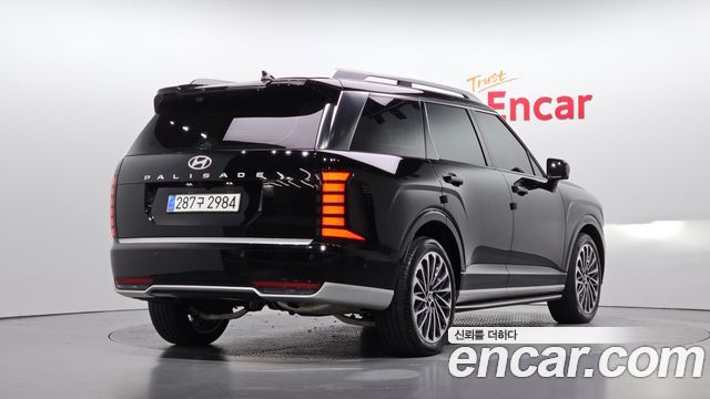 Hyundai Palisade из Кореи Encar