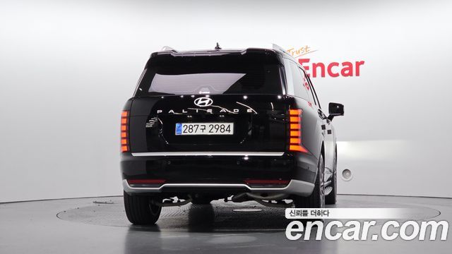 Hyundai Palisade из Кореи Encar