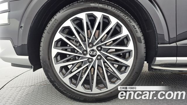 Hyundai Palisade из Кореи Encar