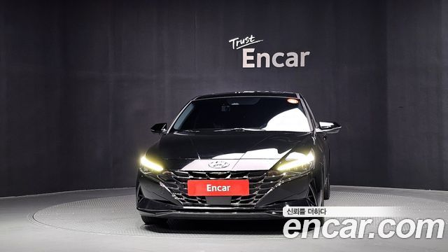Hyundai AVANTE из Кореи Encar