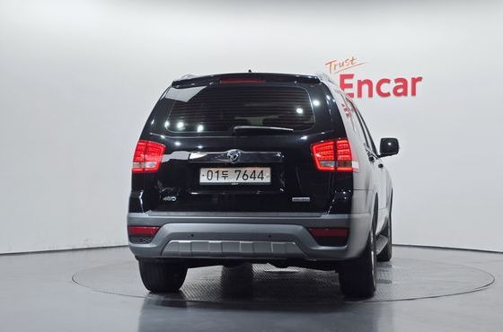 Kia Mohave Diesel 3.0 4WD President — пробег 139 238 км — фото 4 из 5