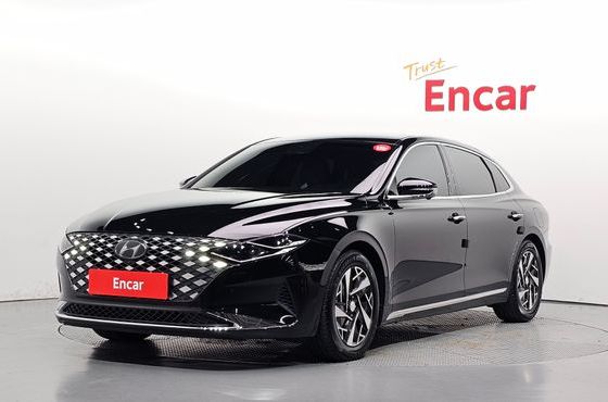 Hyundai Grandeur Le Blanc — пробег 61 237 км — фото 1 из 5