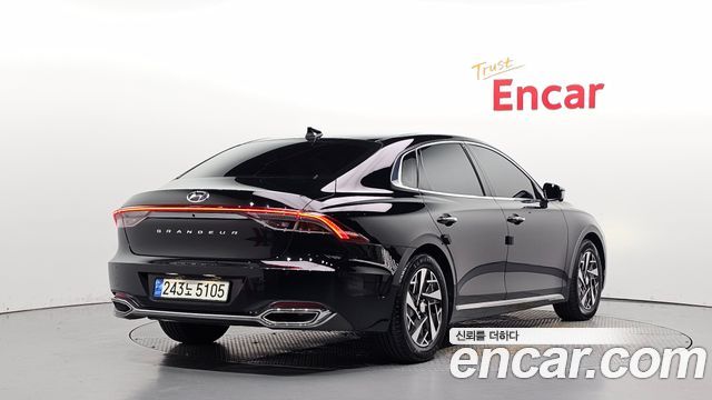 Hyundai Grandeur из Кореи Encar
