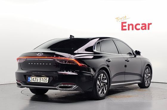 Hyundai Grandeur Le Blanc — пробег 61 237 км — фото 2 из 5