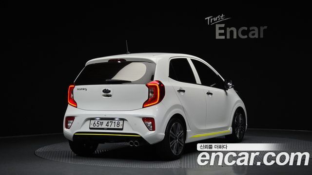 Kia morning из Кореи Encar