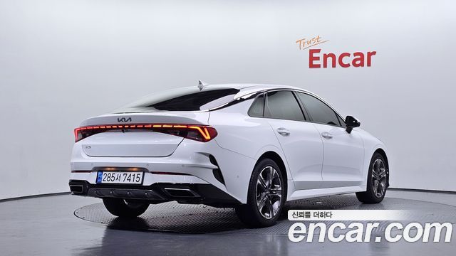 Kia K5 из Кореи Encar