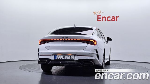 Kia K5 из Кореи Encar