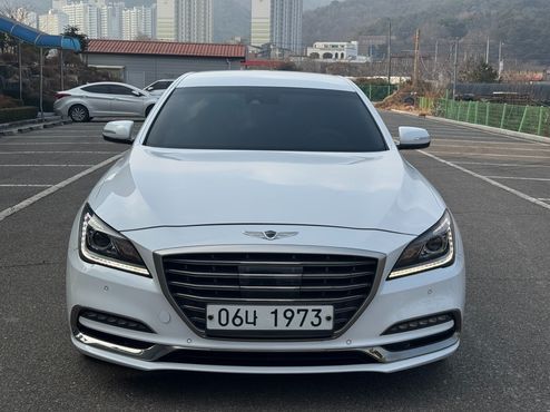 Genesis G80 3.3 GDI AWD Luxury — пробег 87 899 км — фото 2 из 5