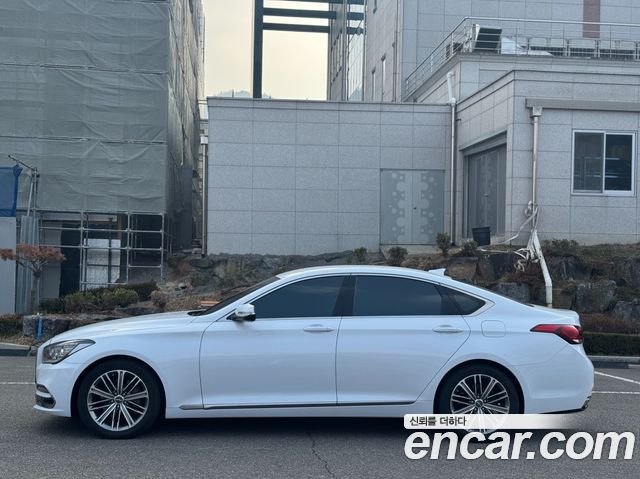 Genesis G80 из Кореи Encar