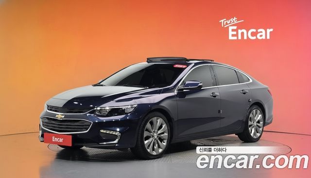 Chevrolet (Daewoo) Malibu из Кореи Encar