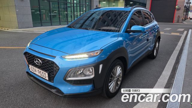 Hyundai Kona Diesel 1.6 2WD Modern Pop — пробег 69 900 км — фото 1 из 5