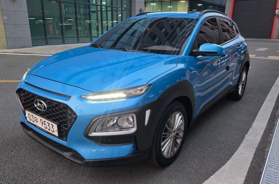 Hyundai Kona Diesel 1.6 2WD Modern Pop — пробег 69 900 км — фото 1 из 5