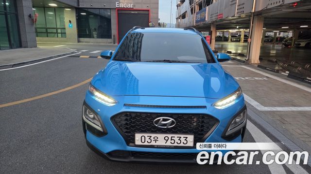 Hyundai Kona Diesel 1.6 2WD Modern Pop — пробег 69 900 км — фото 2 из 5