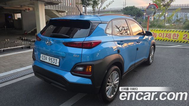 Hyundai Kona Diesel 1.6 2WD Modern Pop — пробег 69 900 км — фото 4 из 5