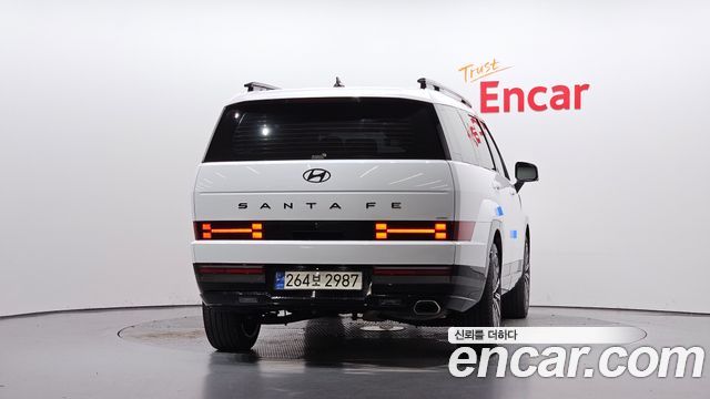 Hyundai Santafe из Кореи Encar