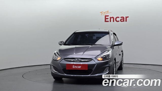 Hyundai Accent 1.4 VVT Modern — пробег 122 096 км — фото 3 из 5