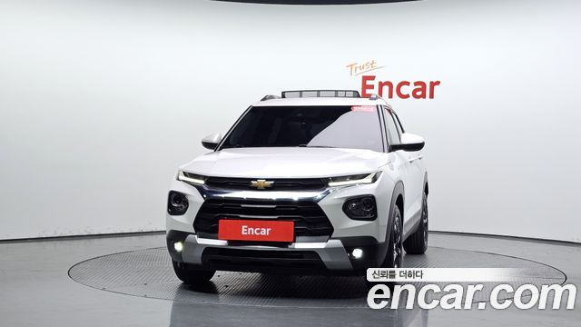 Chevrolet (Daewoo) Trailblazer из Кореи Encar