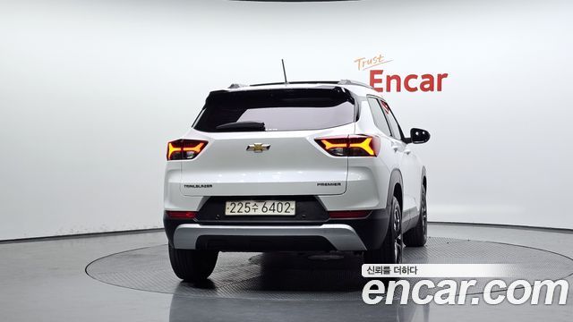 Chevrolet (Daewoo) Trailblazer из Кореи Encar