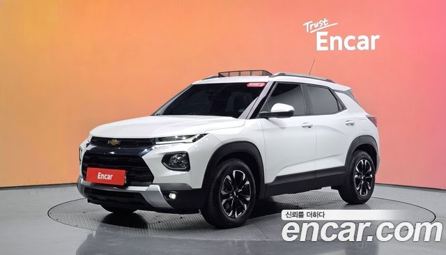 Chevrolet (Daewoo) Trailblazer из Кореи Encar