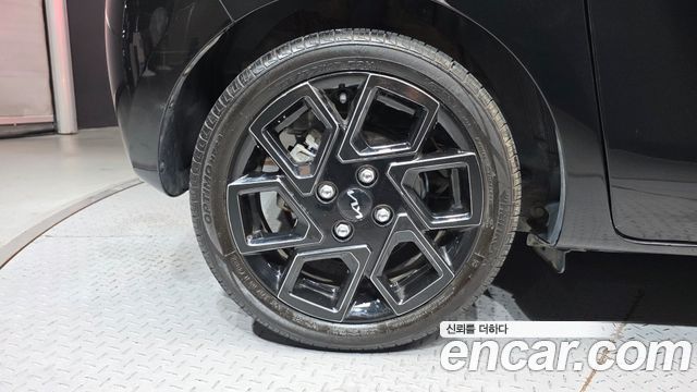 Kia RAY из Кореи Encar