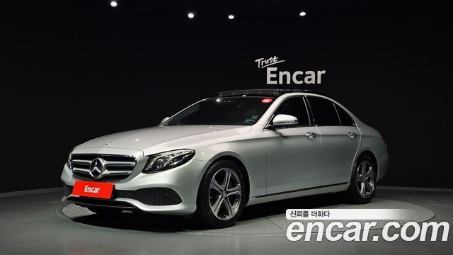 Mercedes-Benz E-Class из Кореи Encar