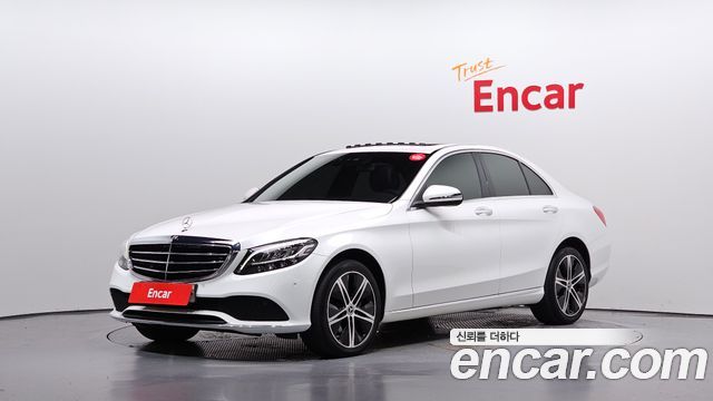 Mercedes-Benz C-Class из Кореи Encar