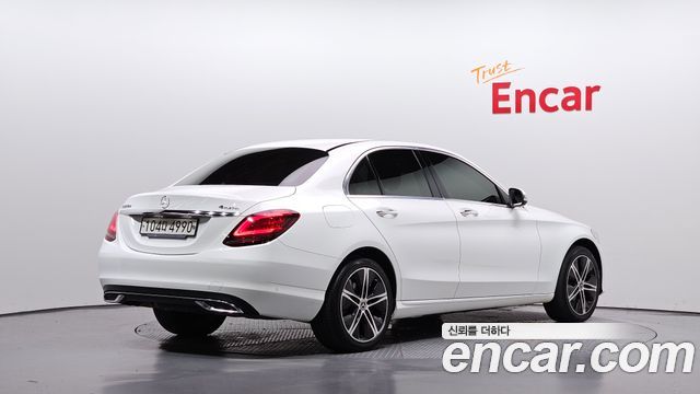 Mercedes-Benz C-Class из Кореи Encar
