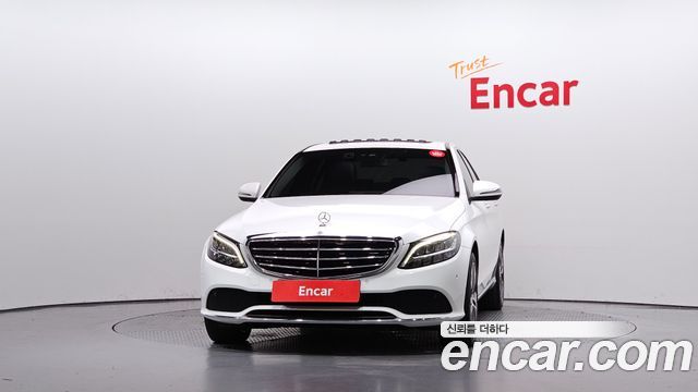 Mercedes-Benz C-Class из Кореи Encar