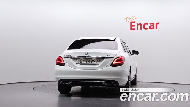 Mercedes-Benz C-Class из Кореи Encar