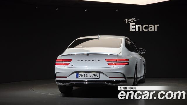 Genesis G80 из Кореи Encar