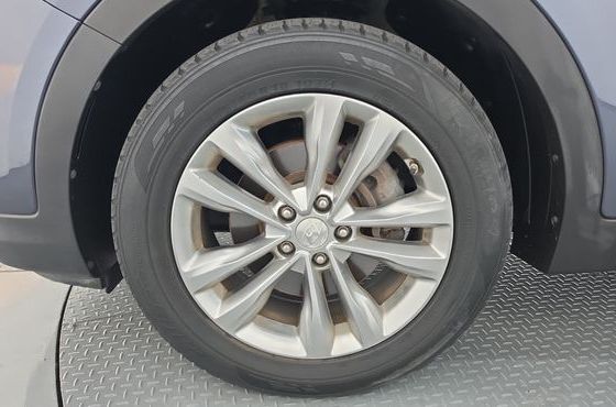 Hyundai Santafe Diesel 2.0 2WD Smart — пробег 122 825 км — фото 5 из 5