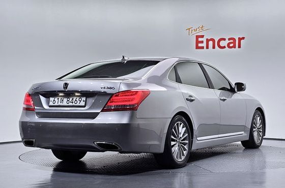 Hyundai Equus VS380 Modern — пробег 111 696 км — фото 2 из 5