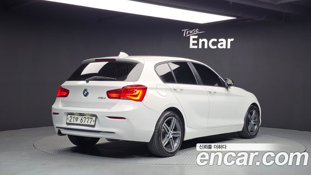 BMW 1-Series из Кореи Encar