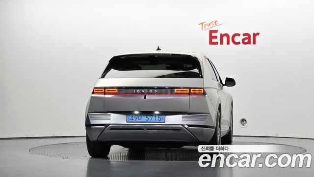 Hyundai Ioniq5 из Кореи Encar