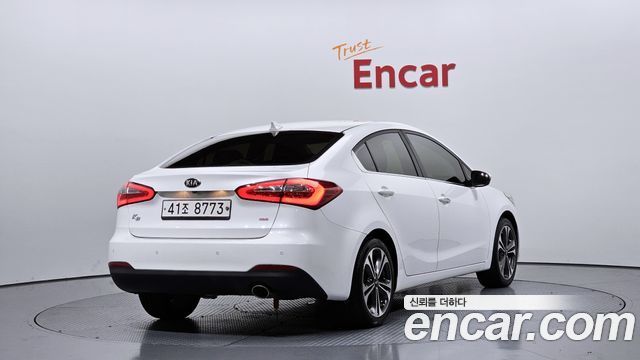 Kia K3 из Кореи Encar
