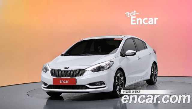Kia K3 из Кореи Encar