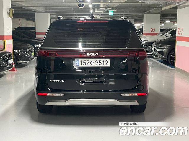Kia Carnival Diesel 9-Seater Signature — пробег 33 168 км — фото 4 из 5