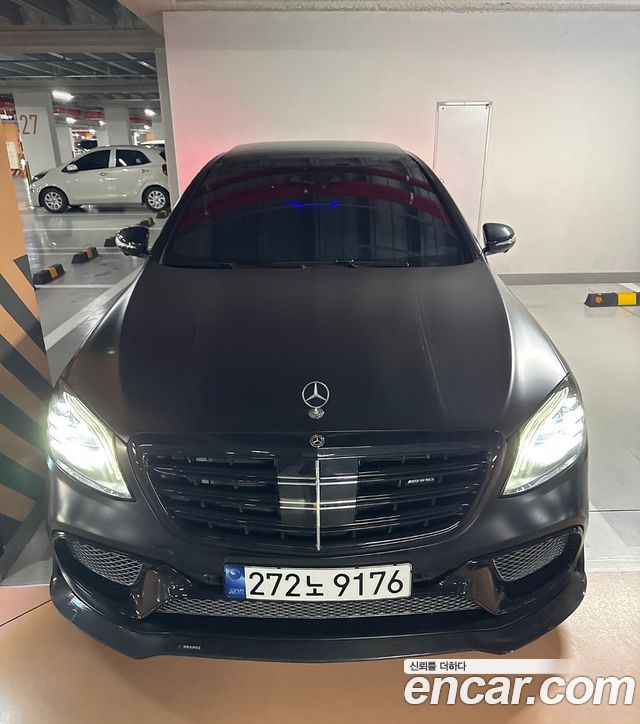 Mercedes-Benz S-Class из Кореи Encar