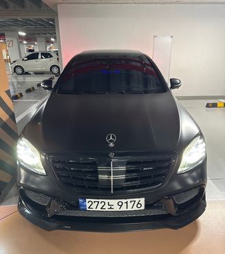 Mercedes-Benz S-Class S63 AMG 4MATIC+ — пробег 79 150 км — фото 1 из 5
