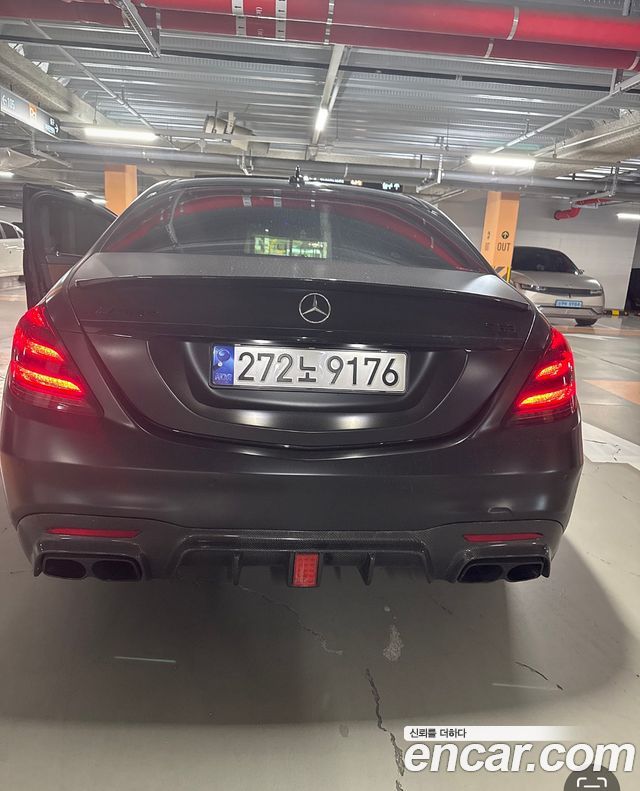 Mercedes-Benz S-Class из Кореи Encar